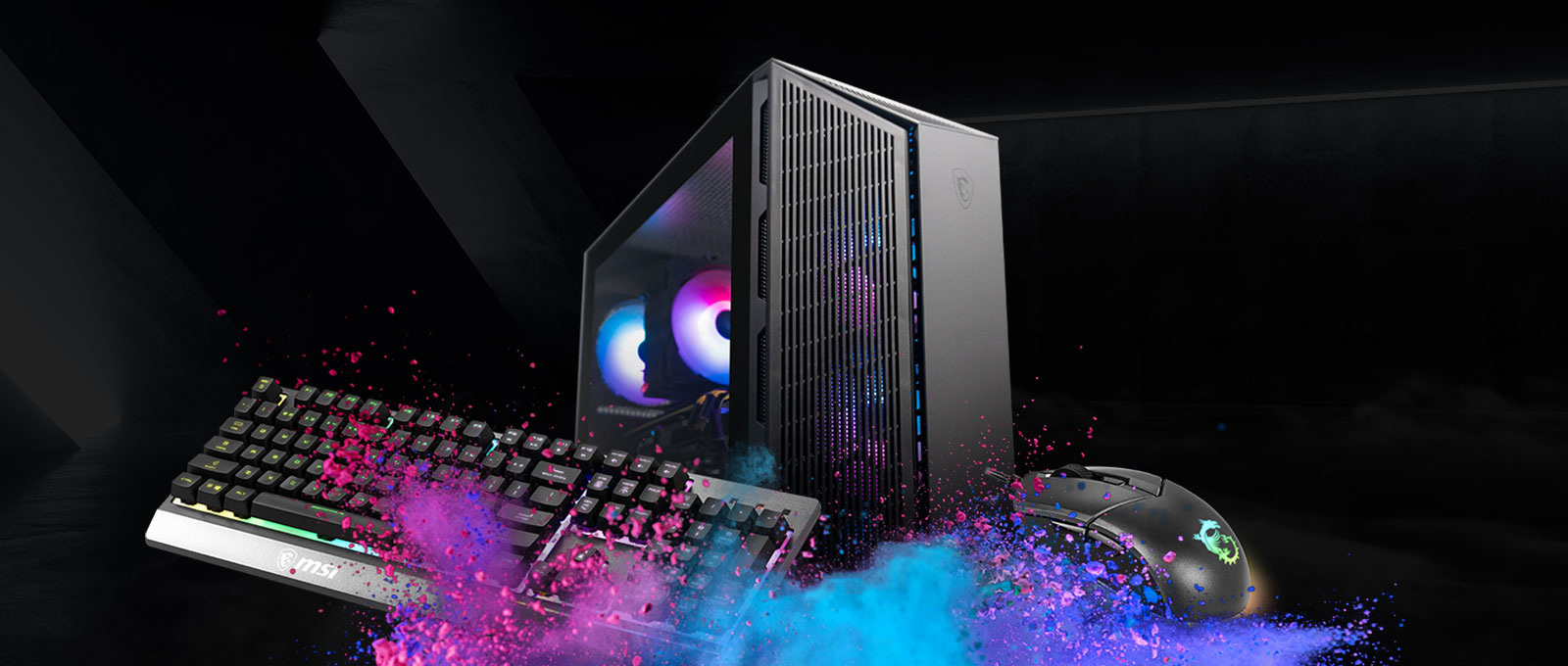 MSI Gaming Desktop